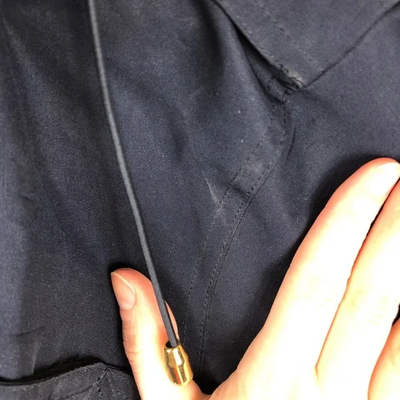 Ralph Lauren Cinched Waist Hooded Jacket - Picture 3 of 10